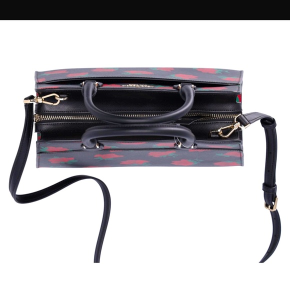 NWT Kate Spade Madison Rose Satchel Bag - Picture 6 of 7